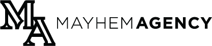 Mayhem Agency Logo